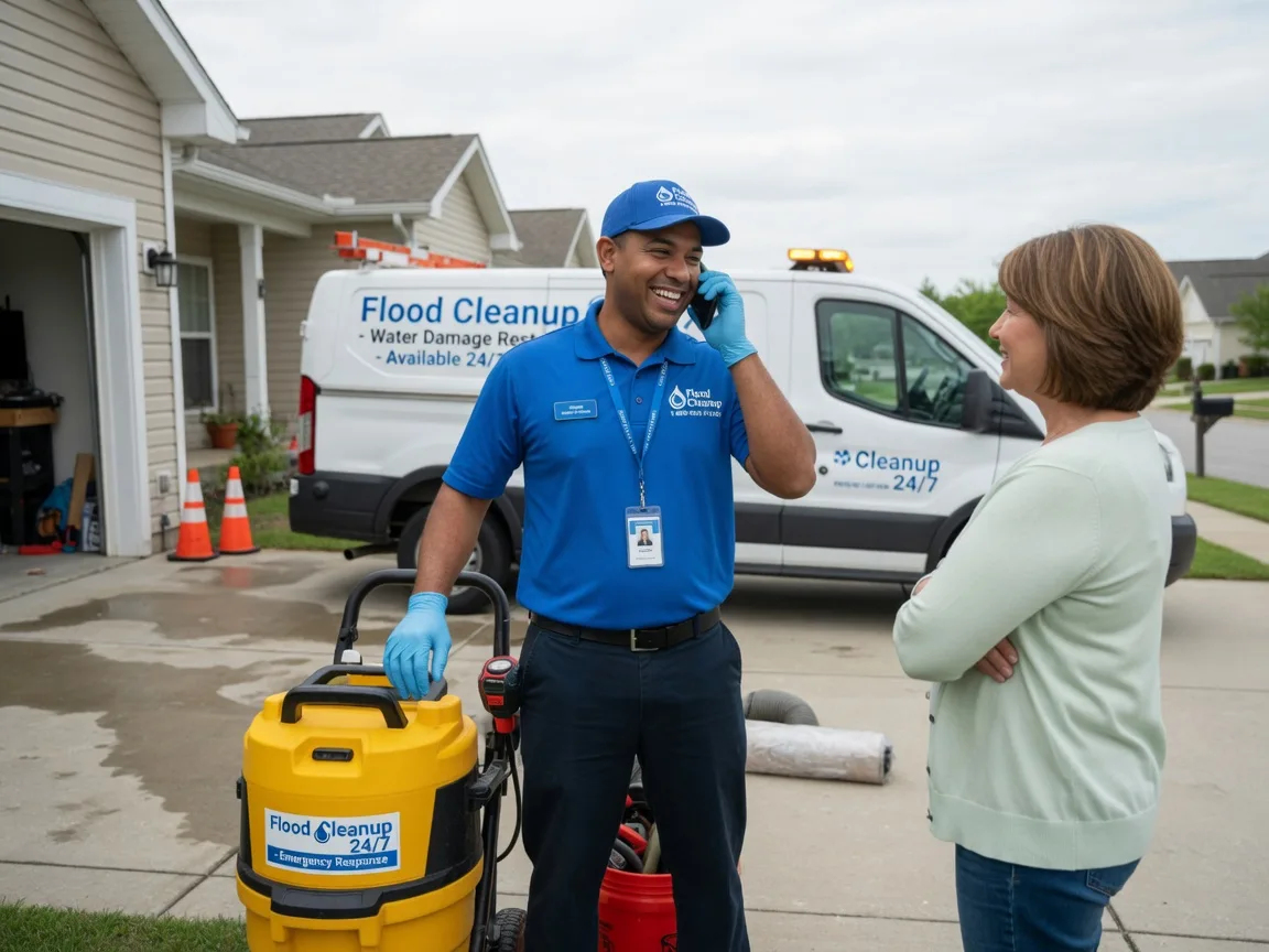 Flood Cleanup Montfort, WI FAQs